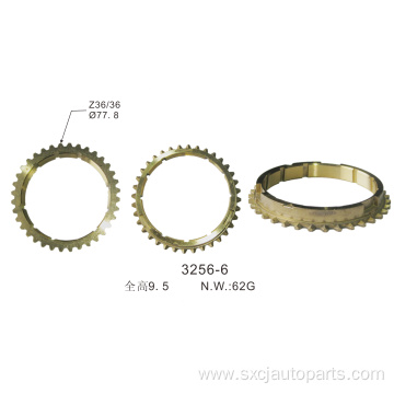 Auto parts Manual gearbox parts Transmission Brass Synchronizer Ring